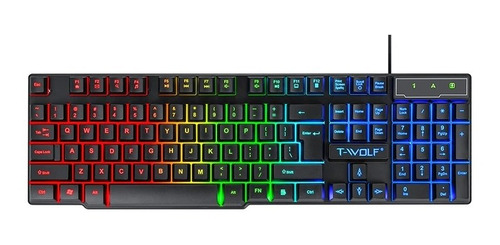 Set Combo Gamer 4 En 1  T-wolf / Tf 800