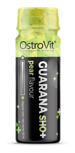 Guarana Shot 80ml Pear Flavour  Ostrovit