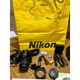 Nikon D3300 (7129 Disparos) Af-s Dx 18-55mm F/3.5-5,6g Vr 2