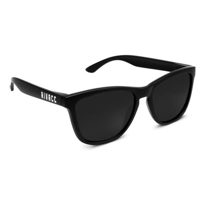 Lentes De Sol Polarizados Rivacc - Protección Uv400 - Paris Color Negro | Meses sin interés
