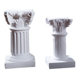 Candelabro Con Columna Romana Para Decoración De Mesa, Para