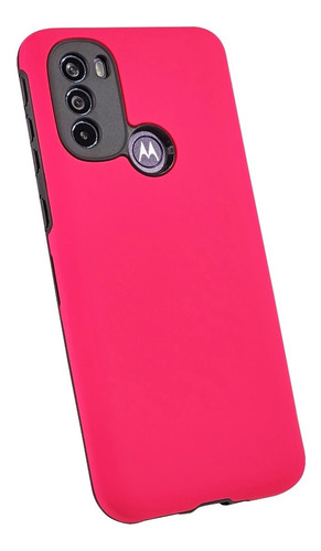 Funda Antigolpes Rígida Lisas Soft Para Moto G31 G41 G51 G71