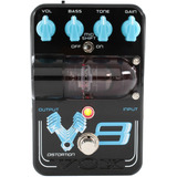 Vox V8 Distortion Tg1-v8ds Pedal Efectos Para Guitarra Bajo