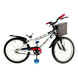 Bici Rodada 20 Unisex C/canasta C/adhesivos De Paw Patrol