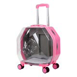 Cat Trolley Case Mochila Transpirable Para Mascotas Para Ir