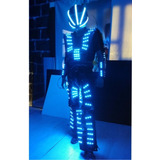 Traje Iluminado Tb 15 Robot Led