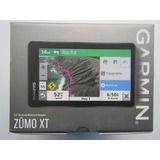 Gps Garmin Zumo Xt Moto Trilha Mapa South American Nt 5.5 Cor Preto Mapas Pré-carregados Incluídos América Do Norte