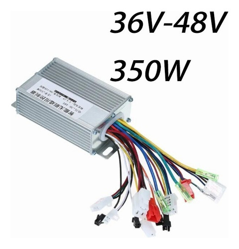 Controlador De Bicicleta Eléctrica 36v-48v 350w