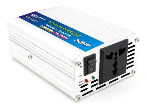 Inversor Conversor 12v A 220v 300w Pico 600w Corriente