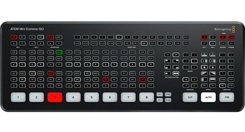 Blackmagic Atem Mini Extreme Iso Switcher