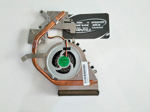 Cooler E Dissipador Original Notebook Sony Vaio Pcg-61611x