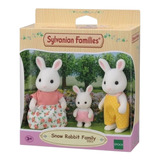 Sylvanian Families Família Dos Coelhos Neve 5501 Epoch