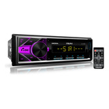 Autoestereo Desmontable100w Usb Mp3 Bt Manos Libres Steelpro