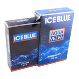 After Shave 120ml + Colonia 60ml Ice Blue Aqua Vel (2 Unid) 