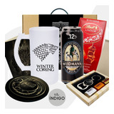 Caja De Regalo Game Of Thrones Casa Stark / Juego De Tronos 