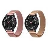 2 Correa De 20mm Para Samsung Galaxy Watch 5 Pro 6 4 Classic