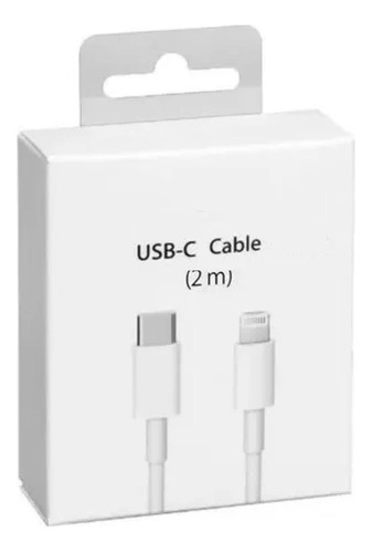 Cable 2 Metros Para iPhone 11 12 11pro X Xr Xs  12pro 11pro 