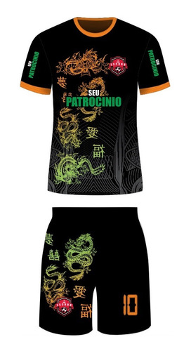 15 Kits Camisas E Calção Uniforme Futebol Personalizados