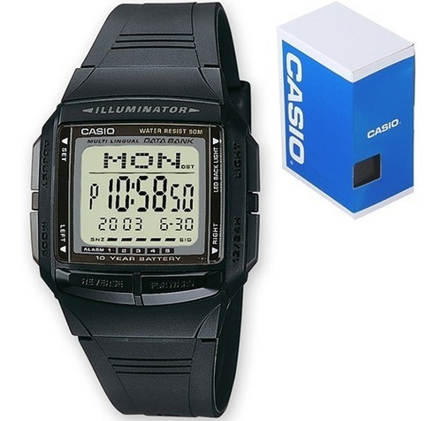 Reloj Casio Retro Databank Db36  Memorias - 100% Original