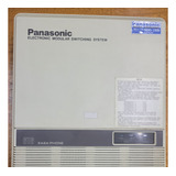 Central Telefónica Panasonic Easa 6 Líneas 16 Extensiones