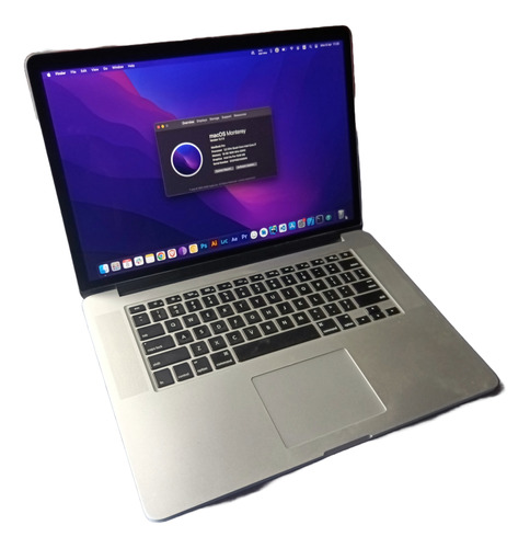 Macbook Pro 15 2,2ghz I7 16gb 256gb Mid2015