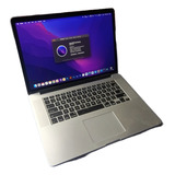 Macbook Pro 15 2,2ghz I7 16gb 256gb Mid2015