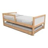 Cama Canguro Individual Doble Nido, Infantil Montessori