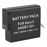Bateria Ahdbt-501 Para Gopro Hero8/7/6/5 E Hero 2018