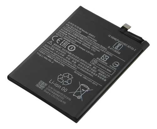 Batería Pila Para Teléfono Xiaomi Mi Note 10t Bm53 