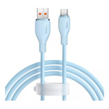 Cable Carga Rápida Baseus Pudding 6a 100w 2m Usb A Tipo C