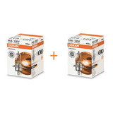 Ampolletas Osram H4 Standar (baja/alta) X 2 Uds