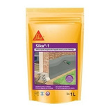 Sika 1 Hidrofugo Impermeabilizante X 1kg