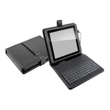 Capa C/ Teclado Compatível Com Tablet Samsung T295 A 2019 + 