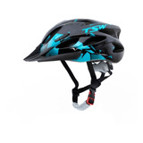 Capacete Para Bicicleta Tsw Raptor 2 Com Sinalizador Traseiro Tamanho G 57/61 Cm Ciclismo