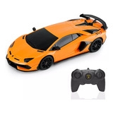 Carros De Control Remoto 1:24 Lamborghini Aventador Svj Vehículos De Juguete A Control Remoto 1/24 Rc Car