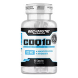 Body Nutry 60 Cápsulas Coenzima Q10 Coq10 + Energia