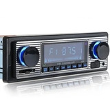 Radio Bluetooth Auto Mp3 Usb Sd Vintage Antigua Clásicos