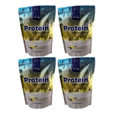 Proteina Protein 57 Pack 4 Suplemento Alimenticio 425g