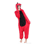 Pijamas  Enteros De Animales Dragon Rojo Pijama Kigurumi