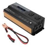 Inversor De Corriente 6000w 12v-110v Coche 4 Cargador Usb Le