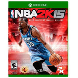 Juego De Baloncesto Nba 2k15 Xbox One Midia Fisica 2k Games