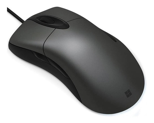Mouse Microsoft Gamer Clássico Intellimouse Usb Ambidestro
