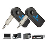 Kit 2 Und Adaptador Usb Bluetooth Receptor Musica P2