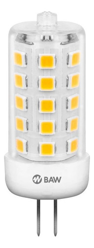 Lampara Led Bipin Bi Pin 4w Baw G4 12v Color De La Luz Fria