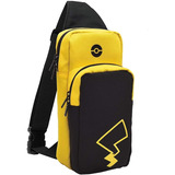 Bolsa Mochila Pikachu P/ Nintendo Switch / Lite E Oled D11a