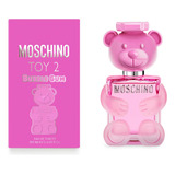 Perfume Toy 2 Bubble Gum Moschino Edt Mujer 100 Ml