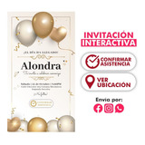 Invitación Digital Fiesta Elegante 