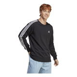 Sudadera adidas M 3s Ft Swt Estilo Casual Para Hombre