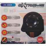 Camara Reversa Con Infrarojo Para Automóvil Extreme Ex-388ir