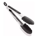 Pinza Gastronomica Chica Cocina Punta Teflon 23 Cm